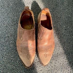 Frye Leather Ankle Boots - Size 6/6.5